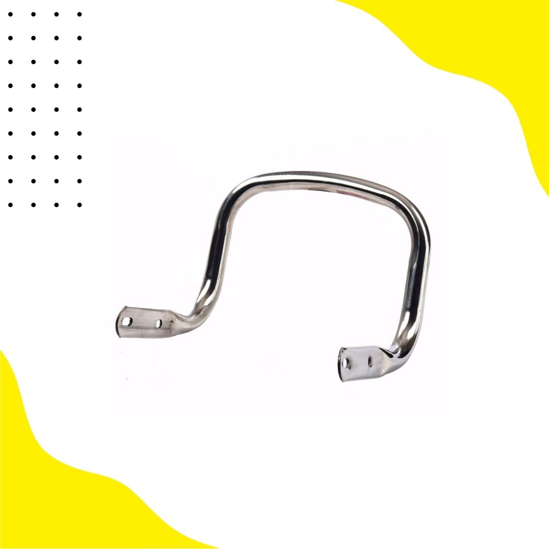 Bullet Seat Handle Pipe In Stainless Steel