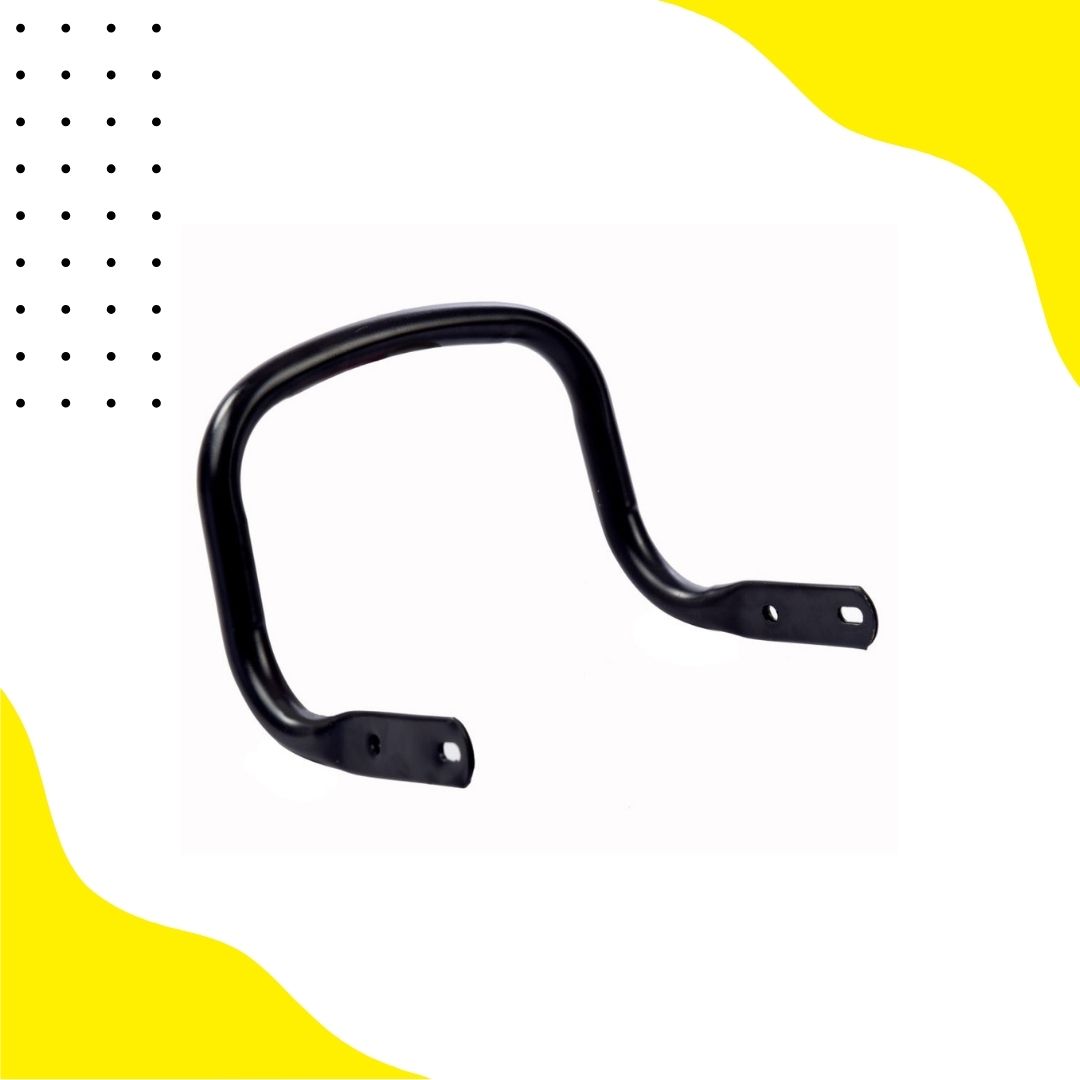Bullet Seat Handle Pipe In Stainless Steel Black Powder Coated Bs
