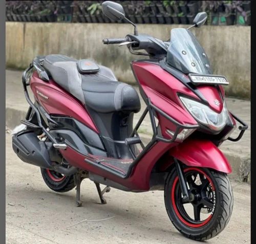 Burgman Eco Crash Guard Black