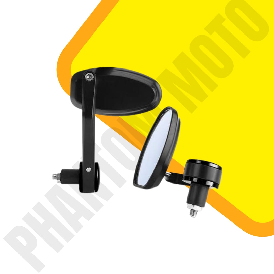 Bar End Mirror (Oval)
