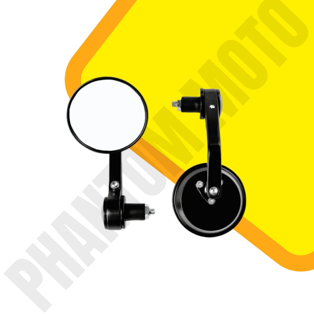Bar End Mirror Round