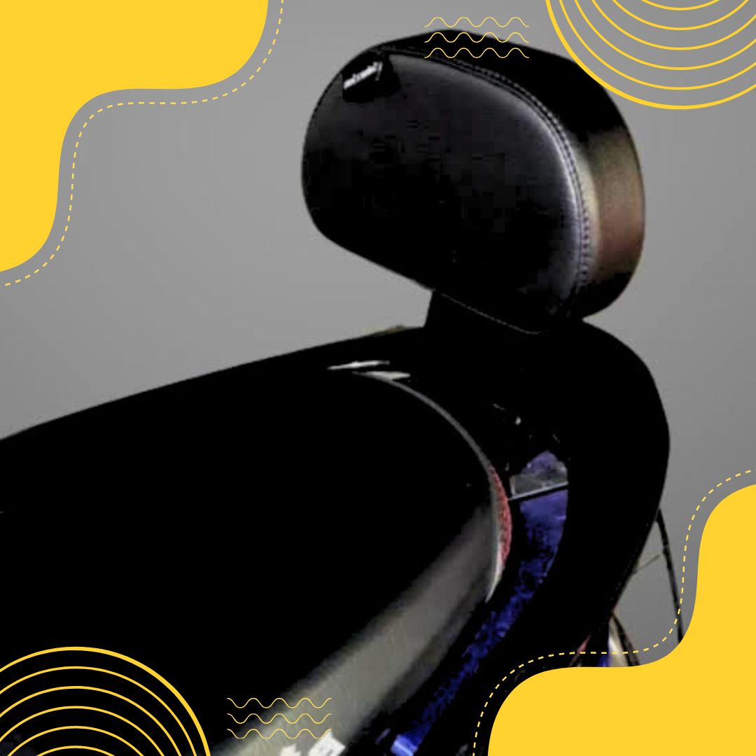 Burgman Backrest