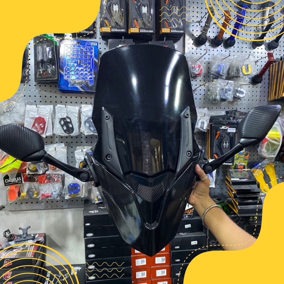 Burgman Carbon Forza Kit