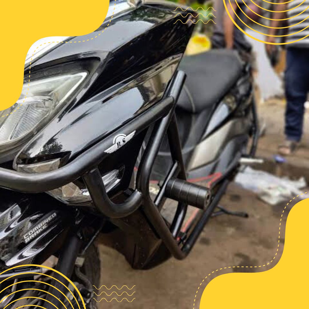 Burgman Crash Guard Stainless Steel