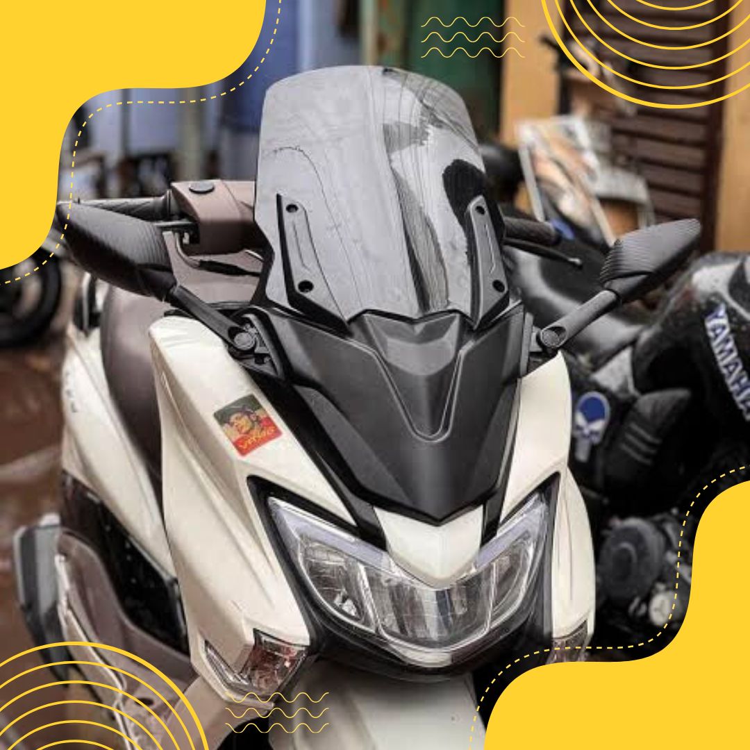 Burgman Forza Kit Matt Black