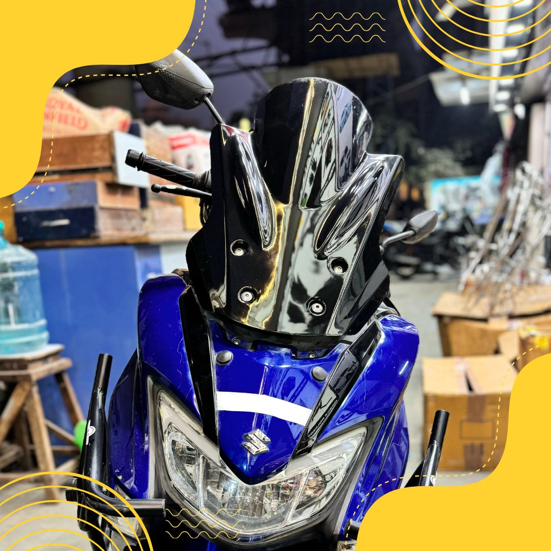 Burgman King Visor
