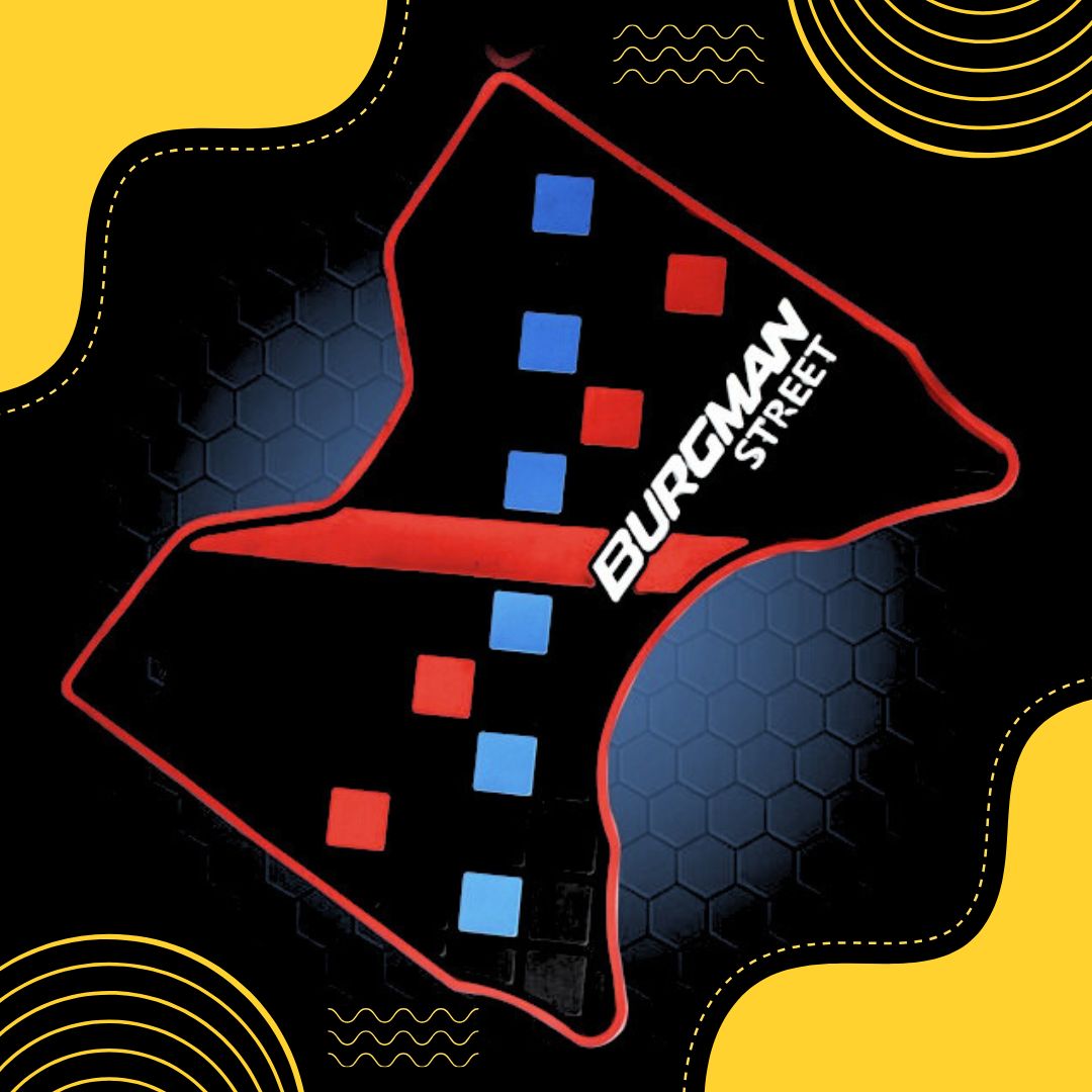 Burgman Rubber Mat