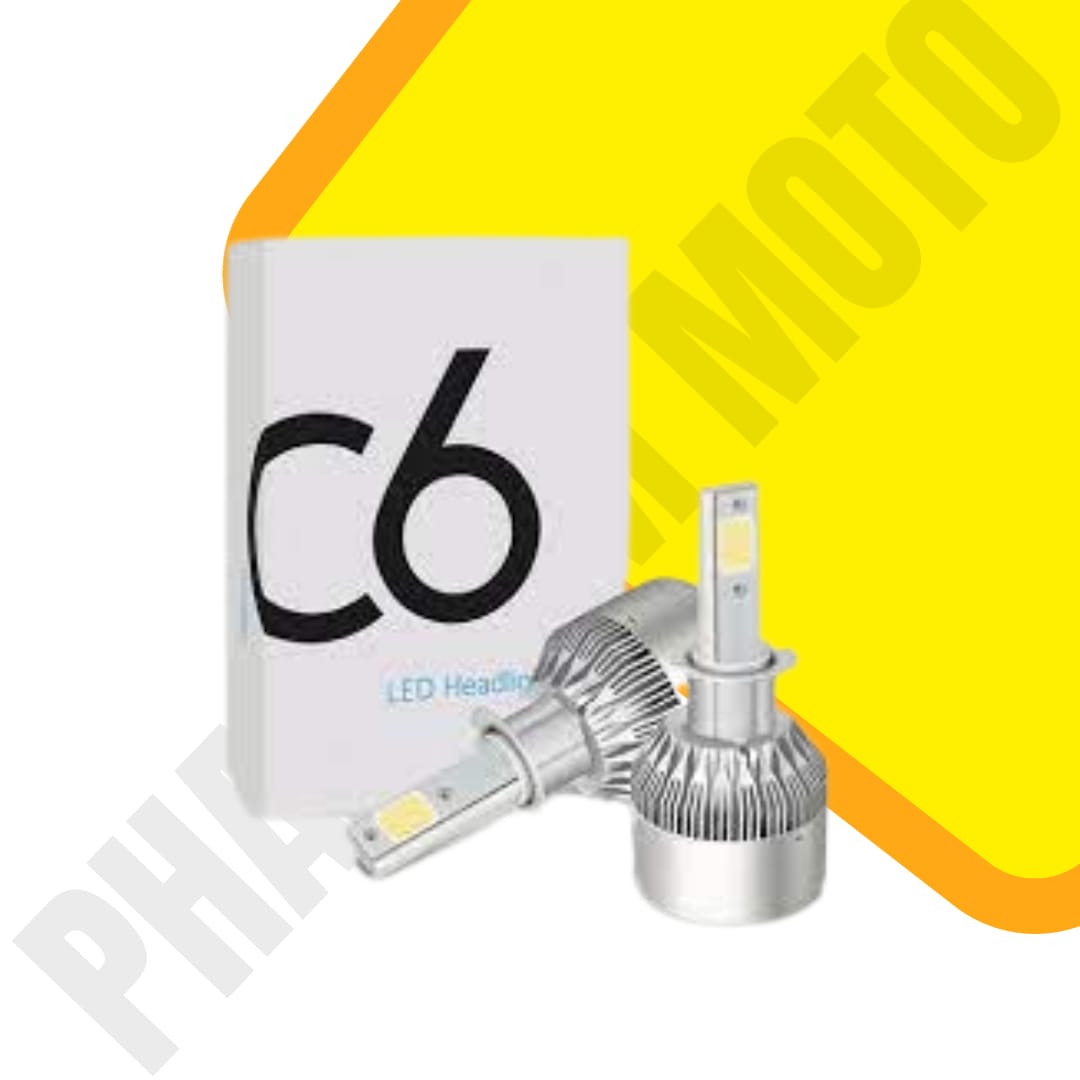 C6 Headlight H4 Bulb