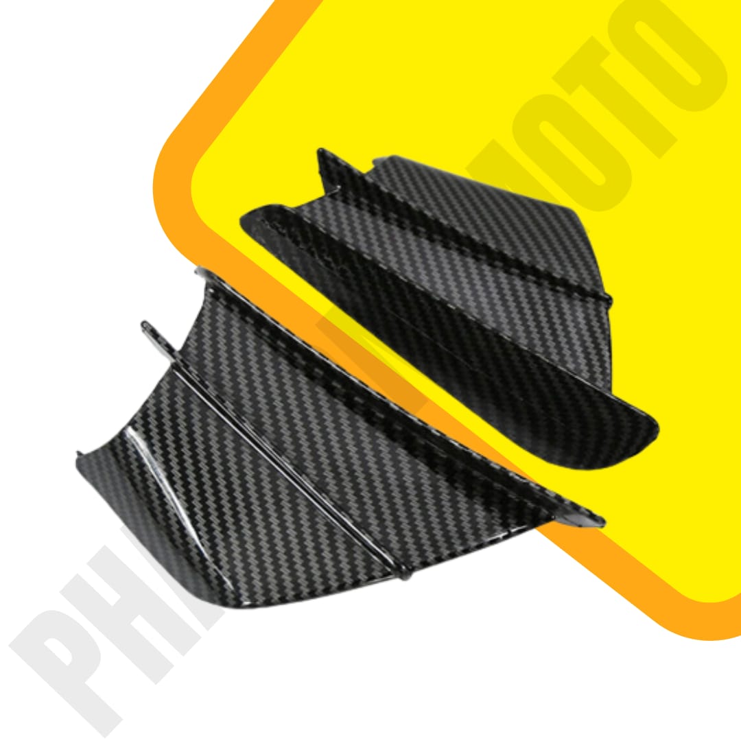 Carbon Finish Canard Wings