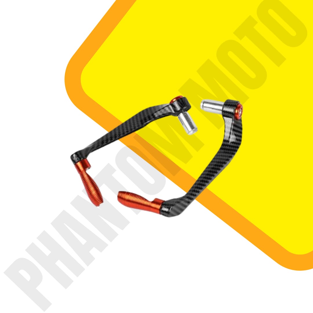 Carbon Lever Protector Orange