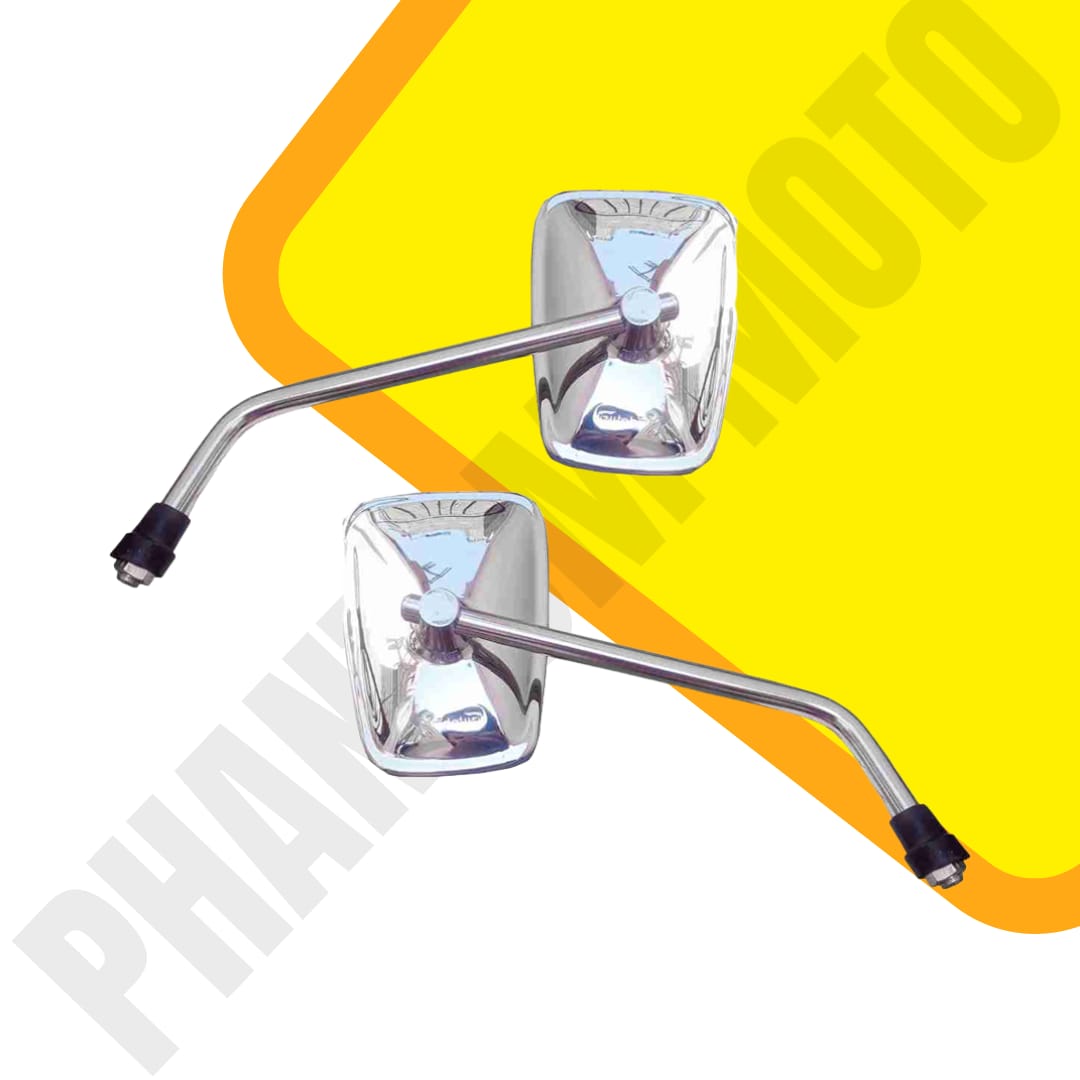 Chrome Mirror Square