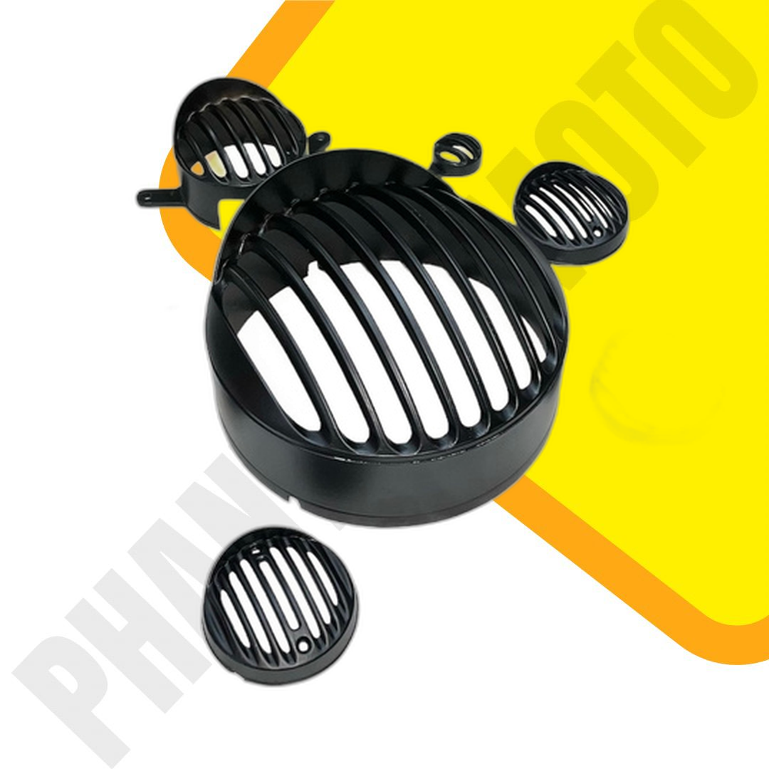 Classic With Cap Gs01 Grill Set