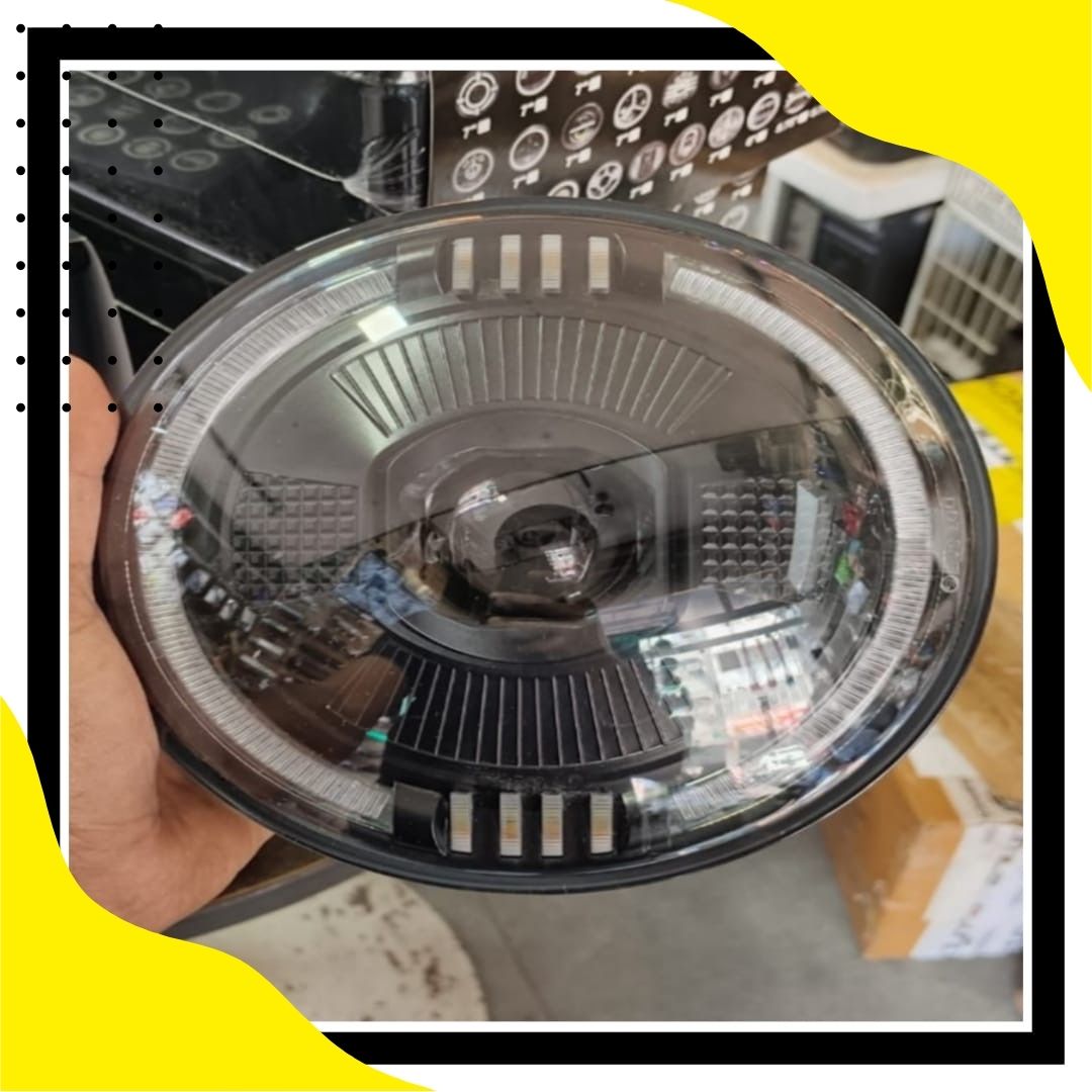 Devil Eye Headlight With Drl 110W