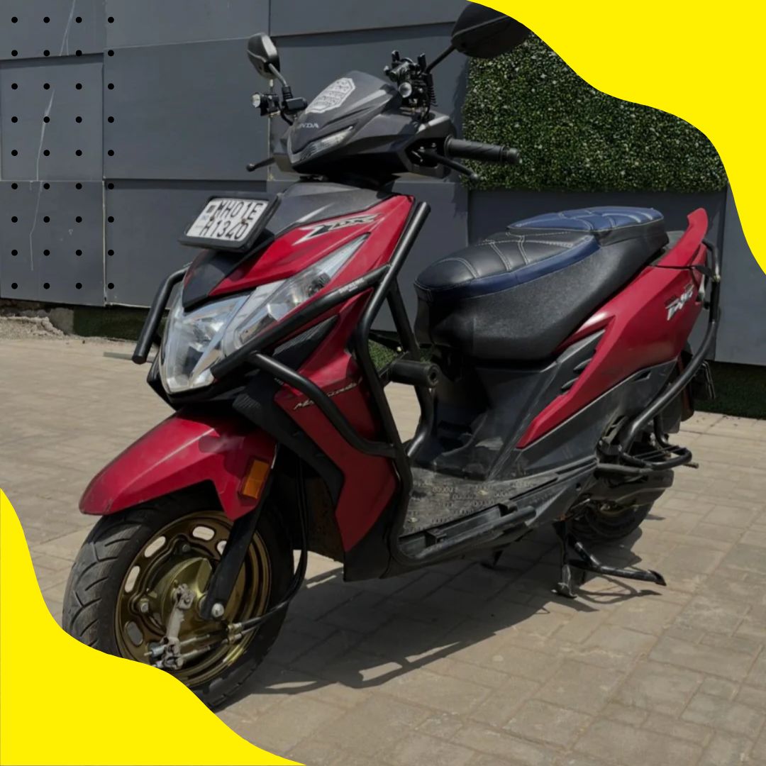 Dio 110 Crash Guard Supreme