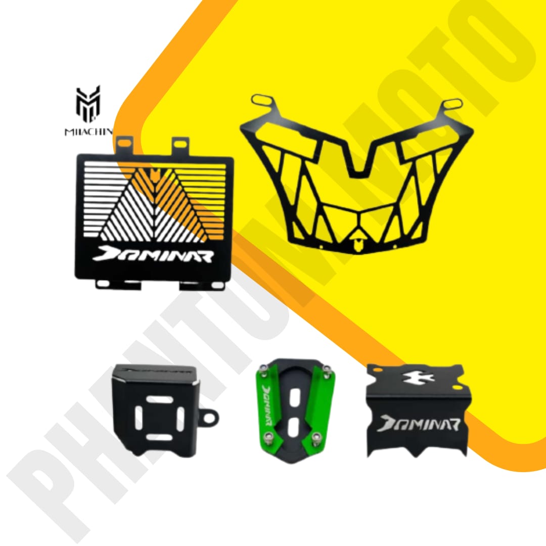 Dominar Grill Set Combo