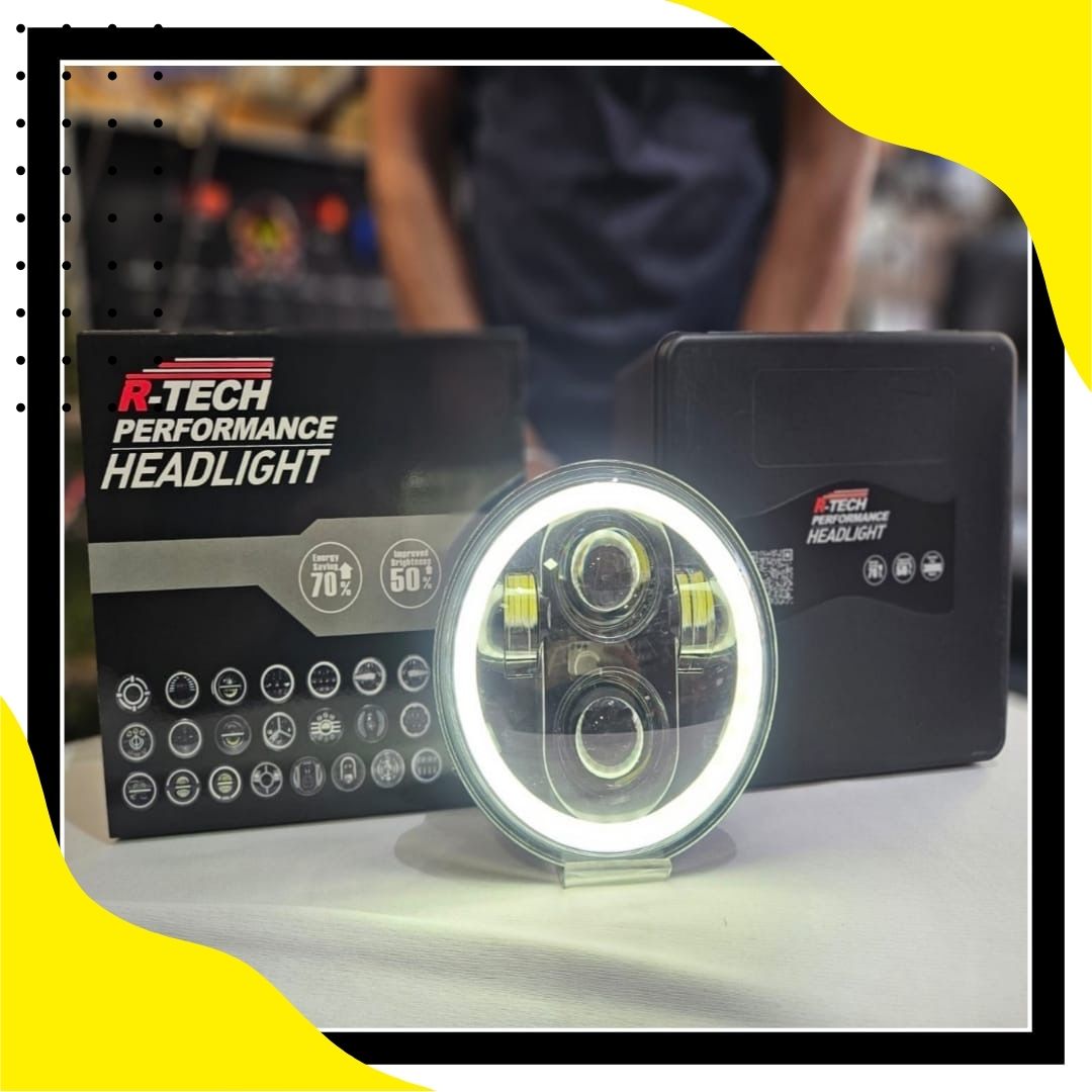 Double Projector Headlight 110W