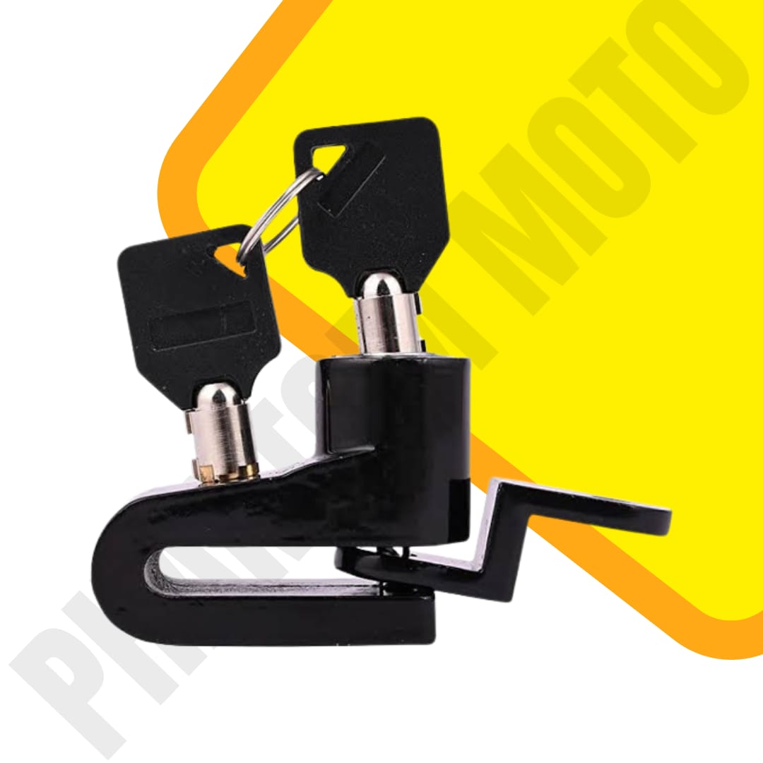Disc Lock Black