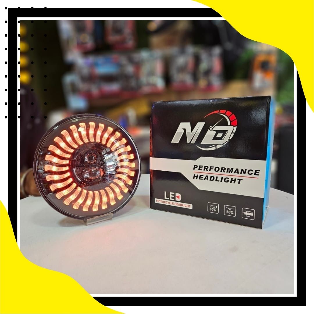 Eye Headlight With Drl 110W