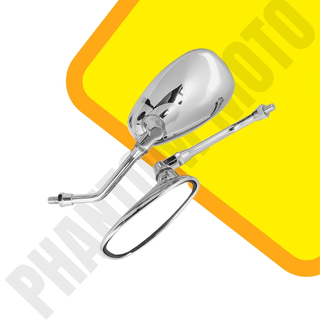 Enticer Chrome Mirror