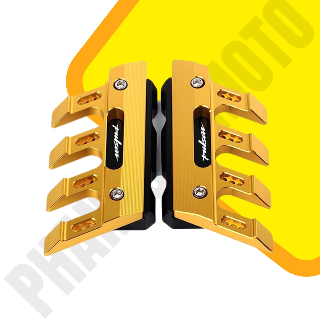 Fork Protectors Golden