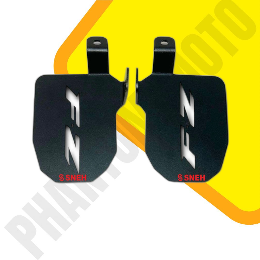 Fzs V3 _ V4 Pillion Footrest Pair