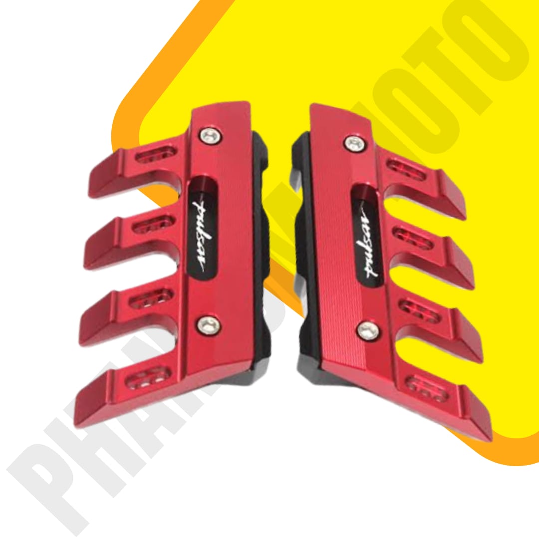 Fork Protectors Red