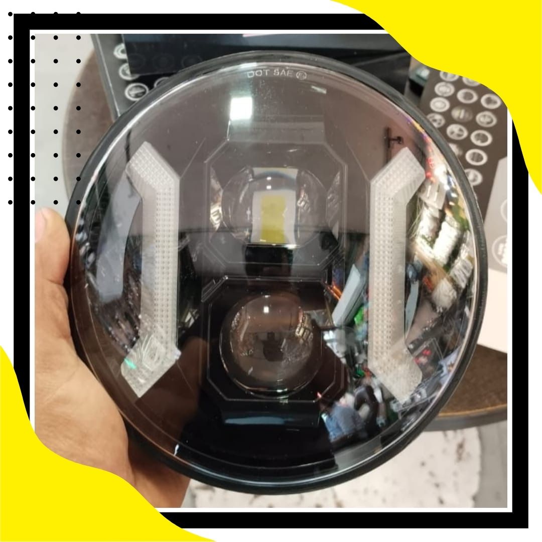 Gen 4 Headlight With Drl 110W