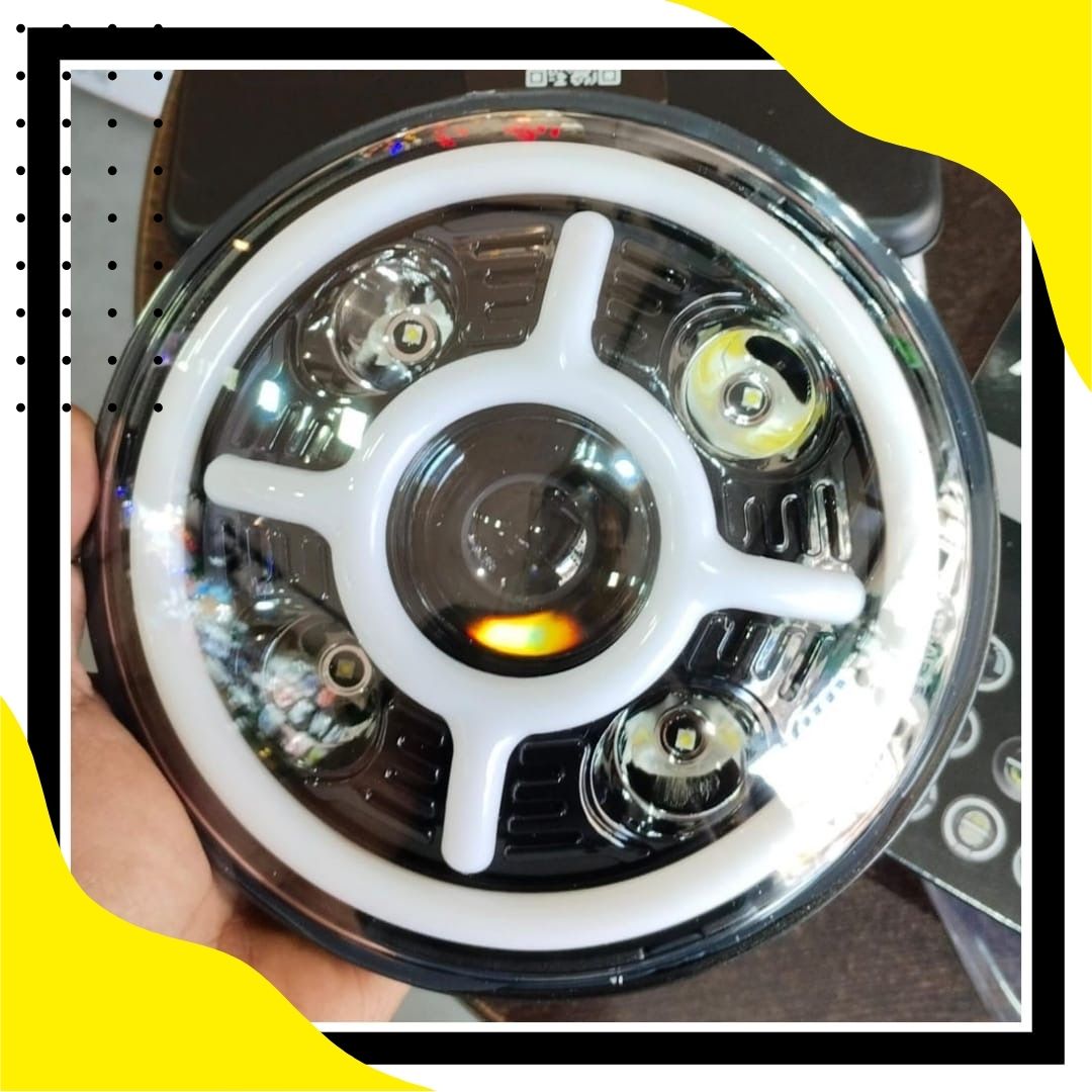 Glider Headlight With Drl