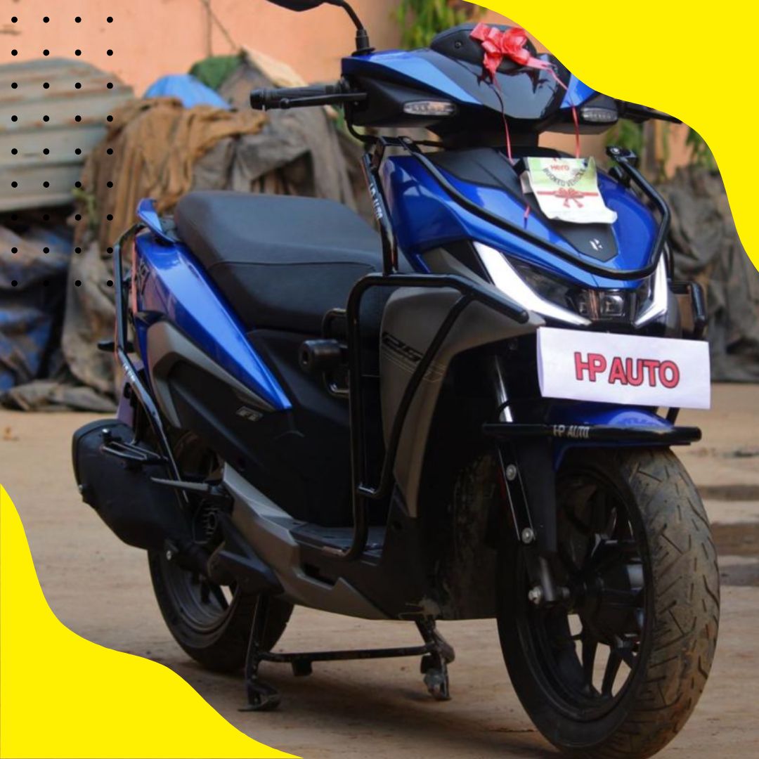 Hero Xoom 125 Crash Guard Hp