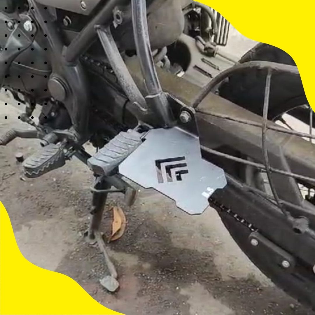 Himalayan - Footrest Bs Stainless Steel