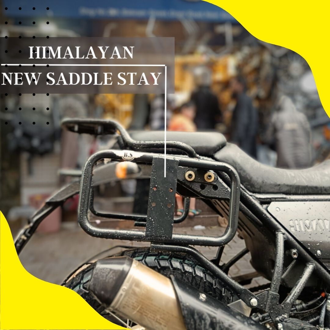 Himalayan - New Saddle Stay Stainless Steel Bs
