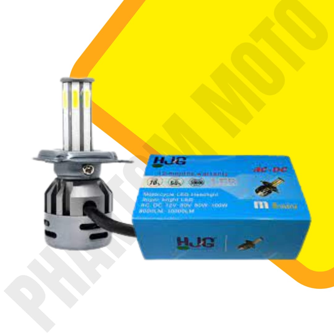 Hjg 100W H4 Headlight Bulb