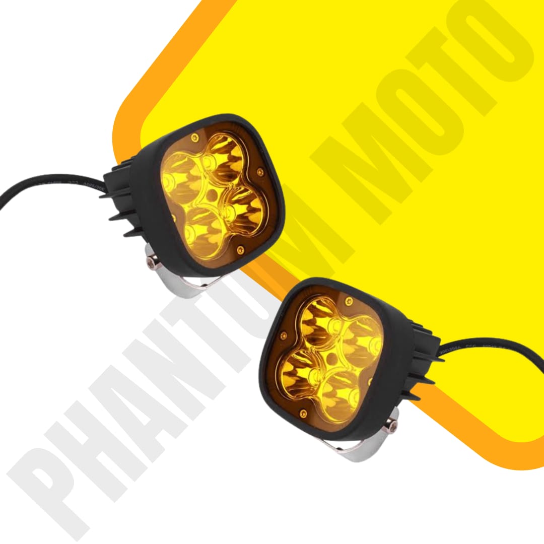 Hjg 4X4 Fog Light With coloured Cover