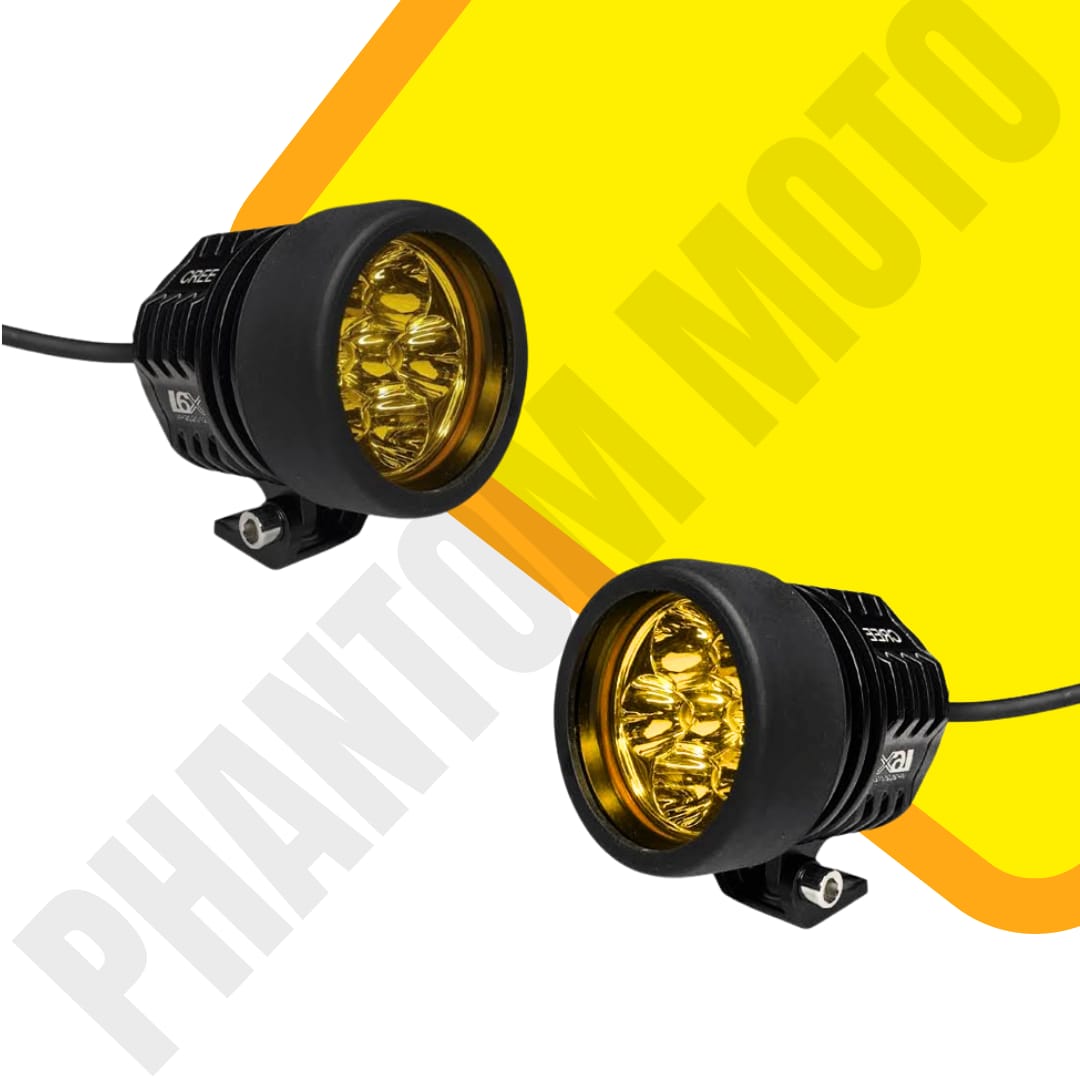 Hjg L6X White Yellow Fog Light