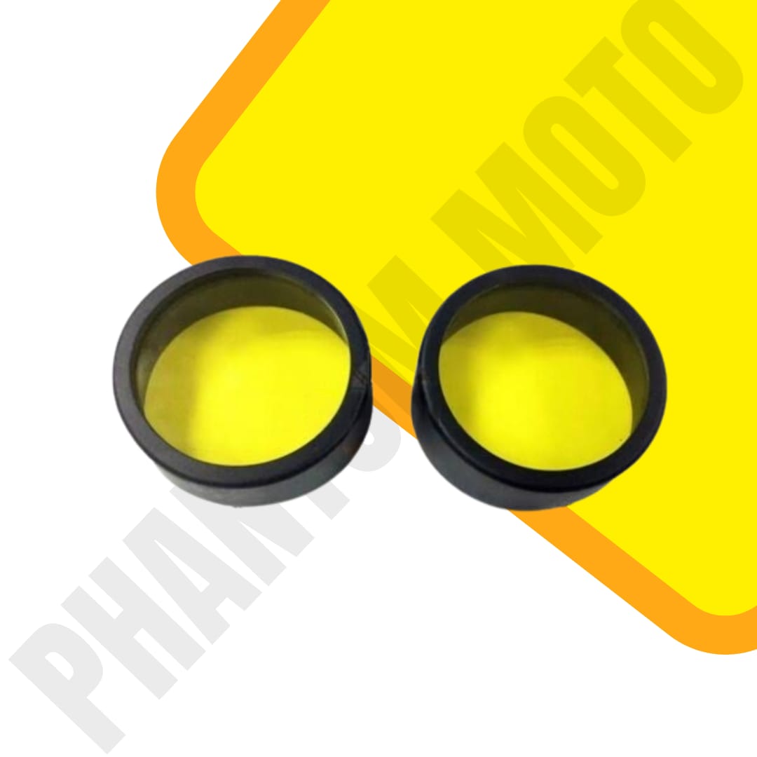 Hjg Round Foglight coloured Cover