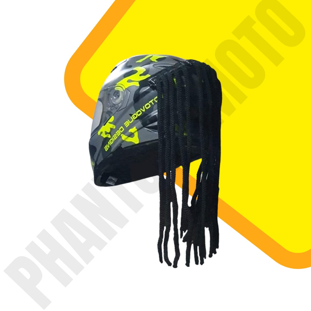 Helmet Braid (Set Of 3)