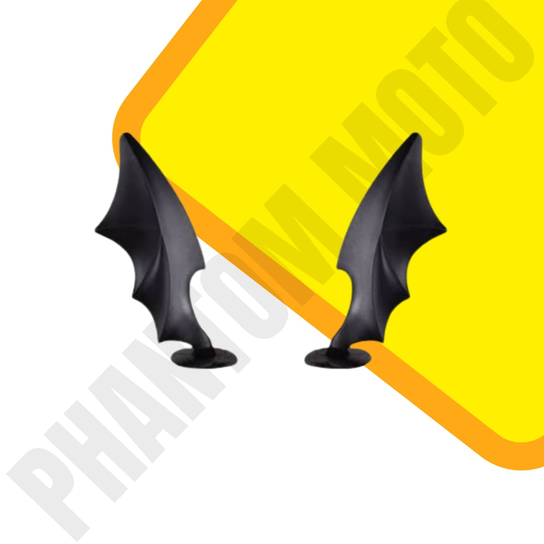 Helmet Horn Batman Style