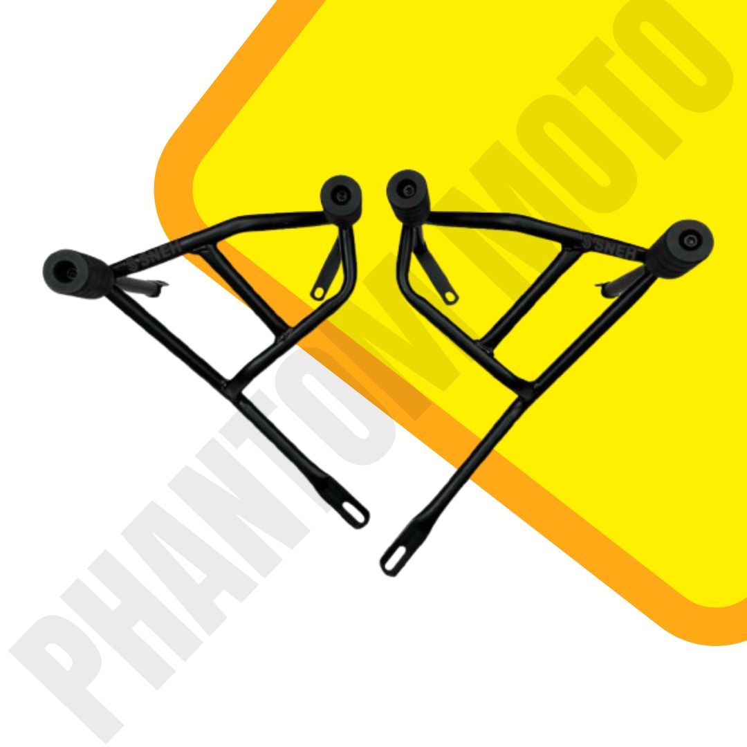 Hero Xpulse 4 Slider Crash Guard