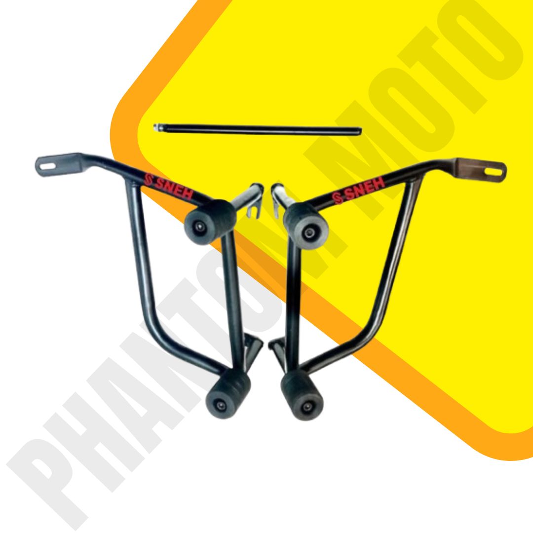 Himalayan 411 Bs6 Crash Guard