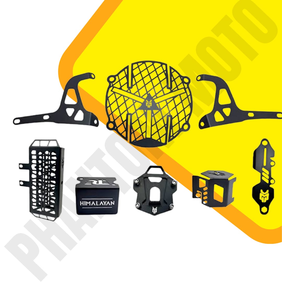 Himalayan 411 Grill Set Combo
