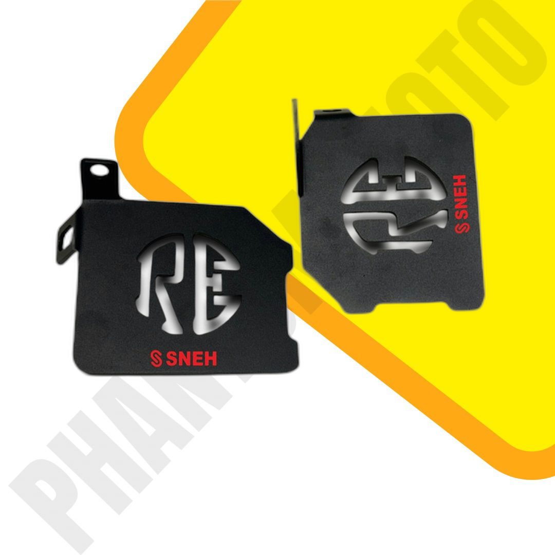 Himalayan 450 Pillion Footrest Pair