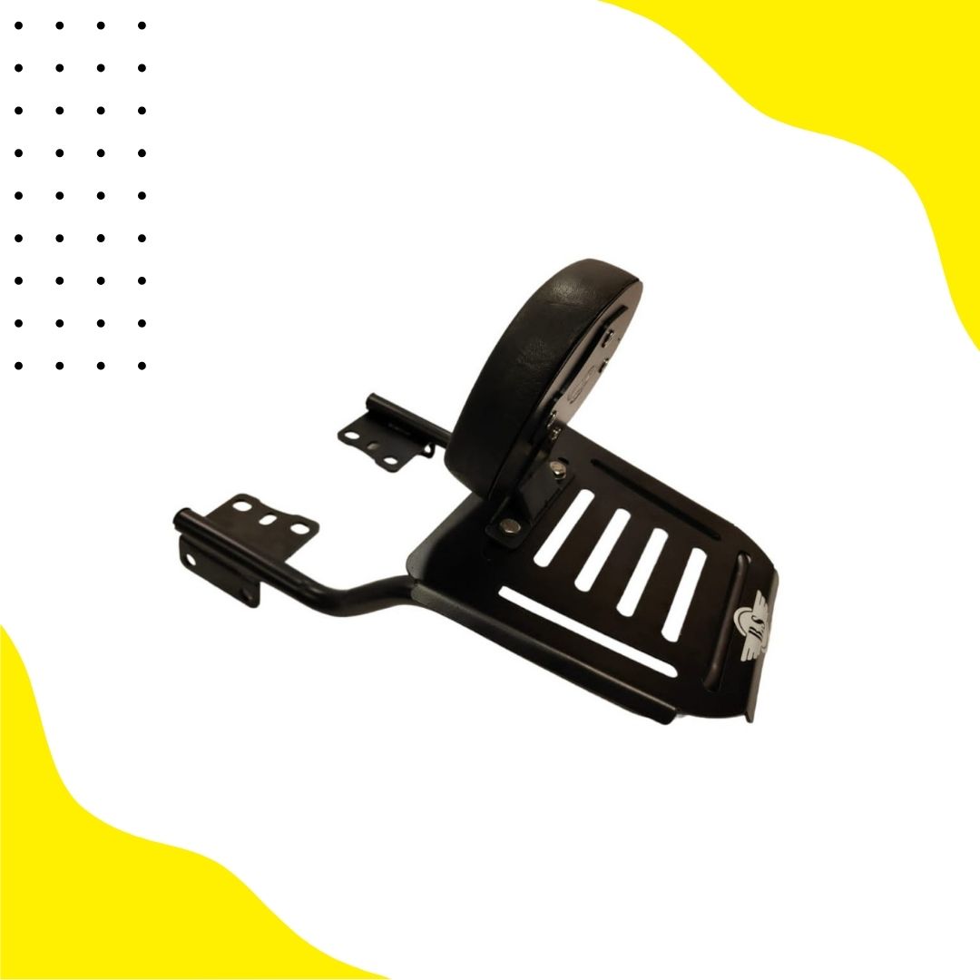 Hunter 350 Backrest With Carrier Bs