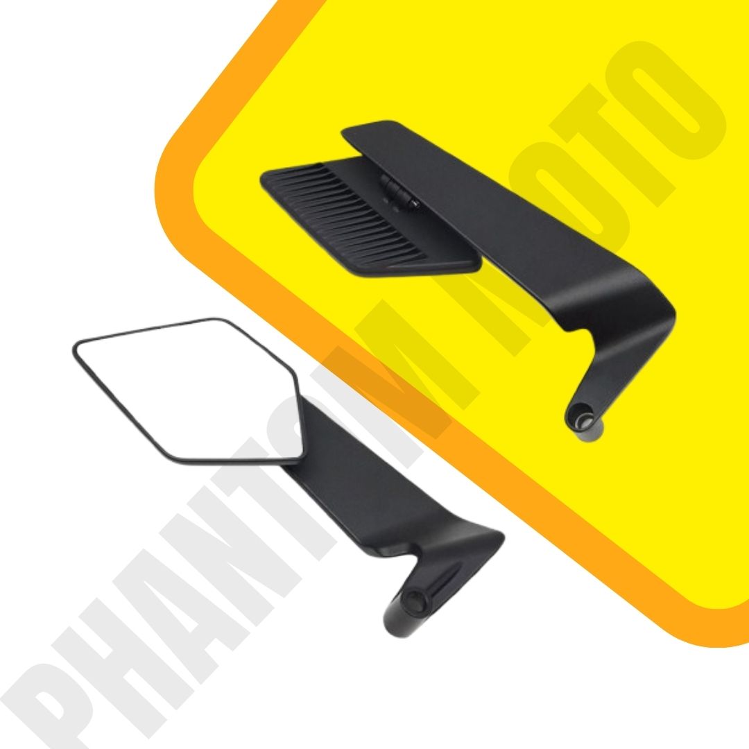 FOLDABLE WING MIRROR