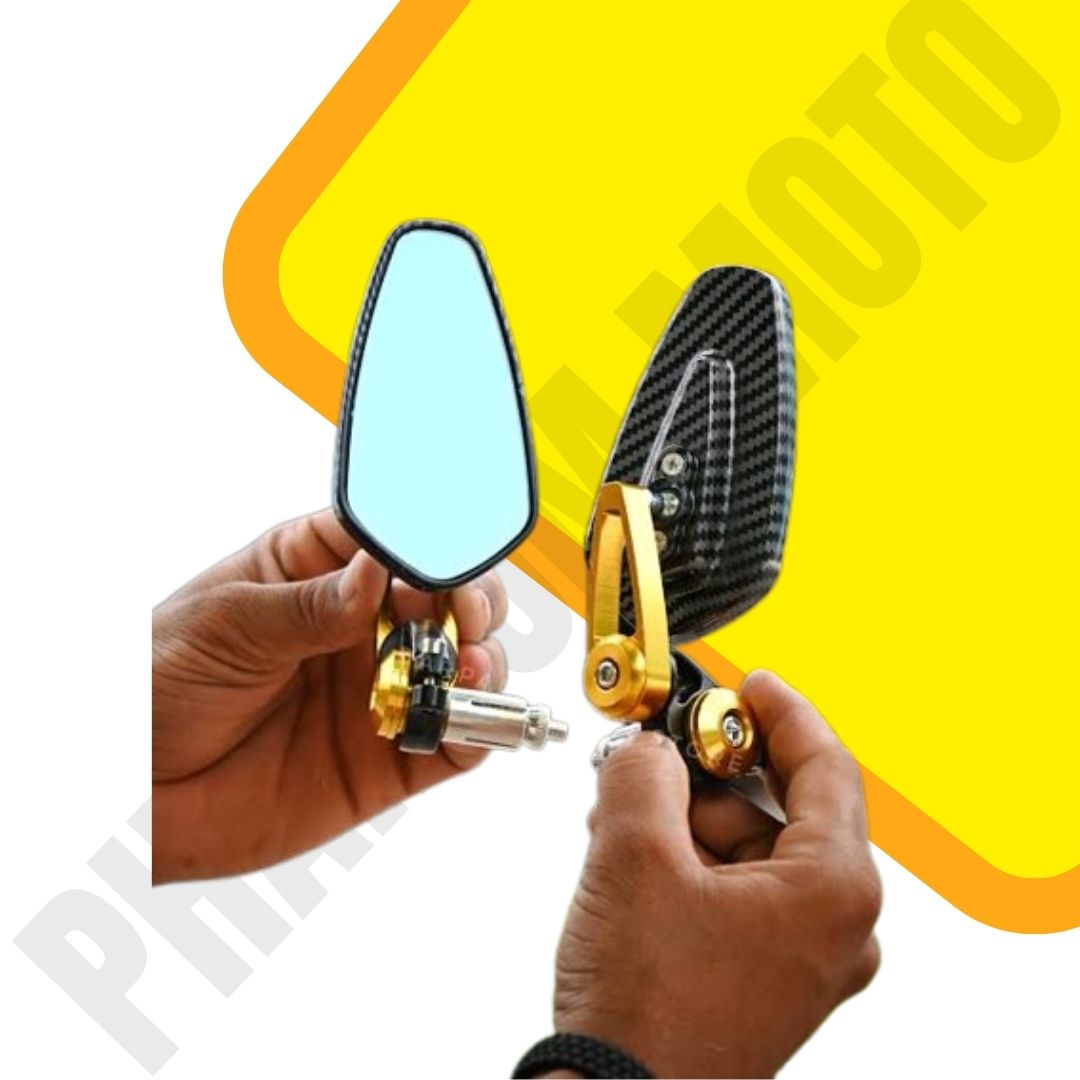 Carbon Mirror Golden