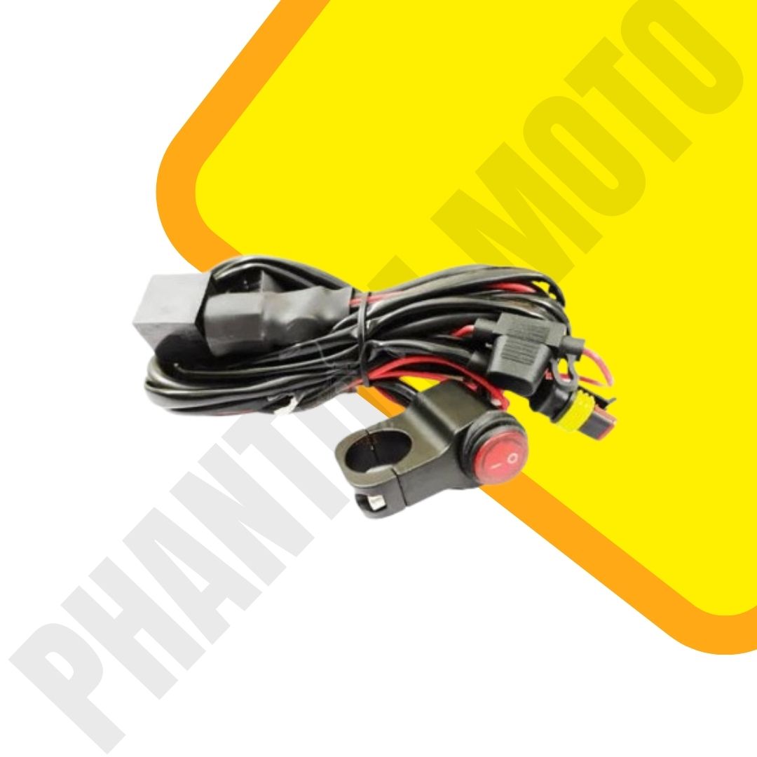 Harness for Single Colour Fog Lights