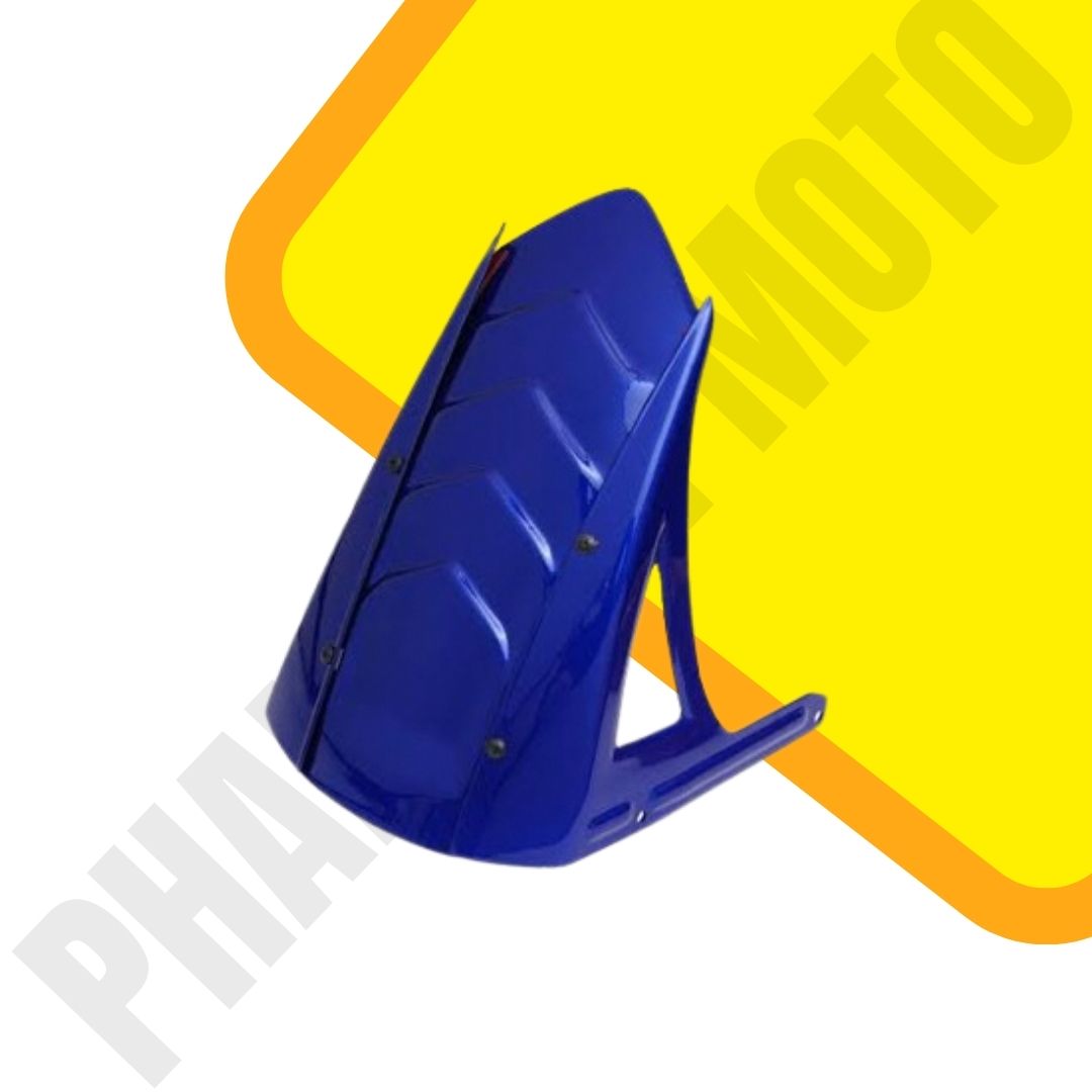 Shark Fin Mudguard Blue