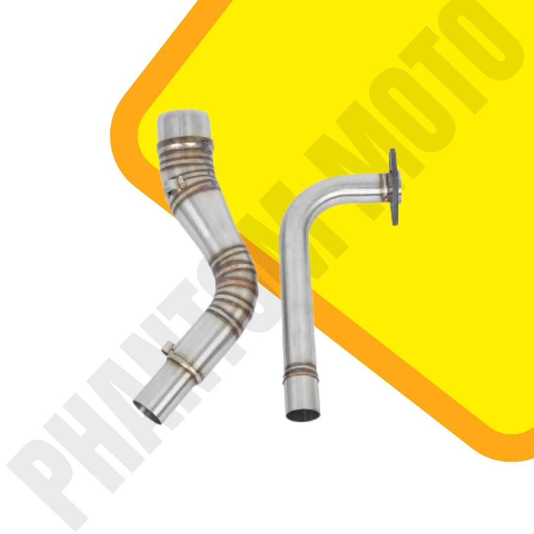 Aerox 2 Peice Bend Pipe