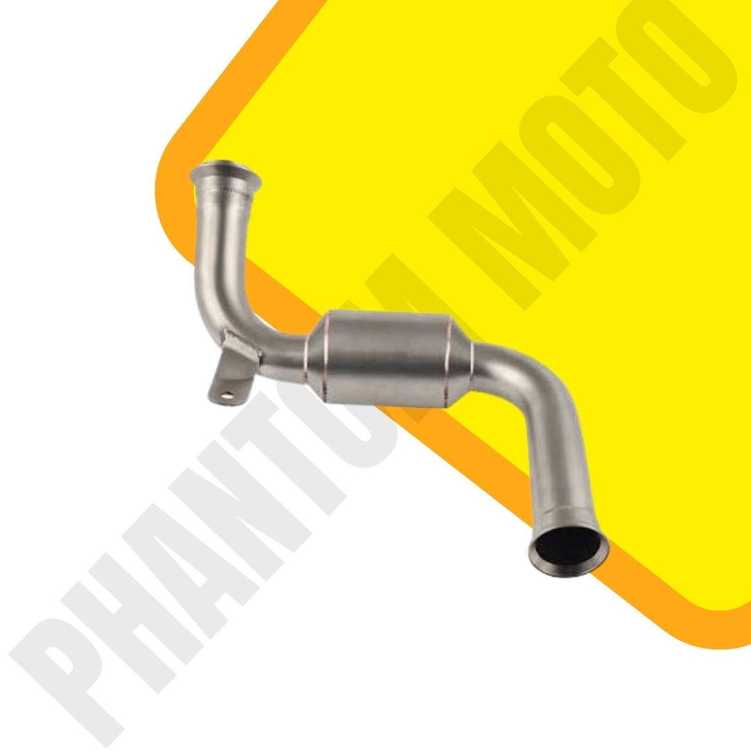 Bend Pipe with Catylatic Convertor for Duke 390 BS4