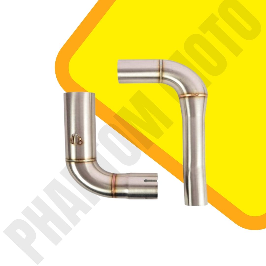 Exhaust Bend Pipe for NS200 RS200 Dominar 250/400 BS4