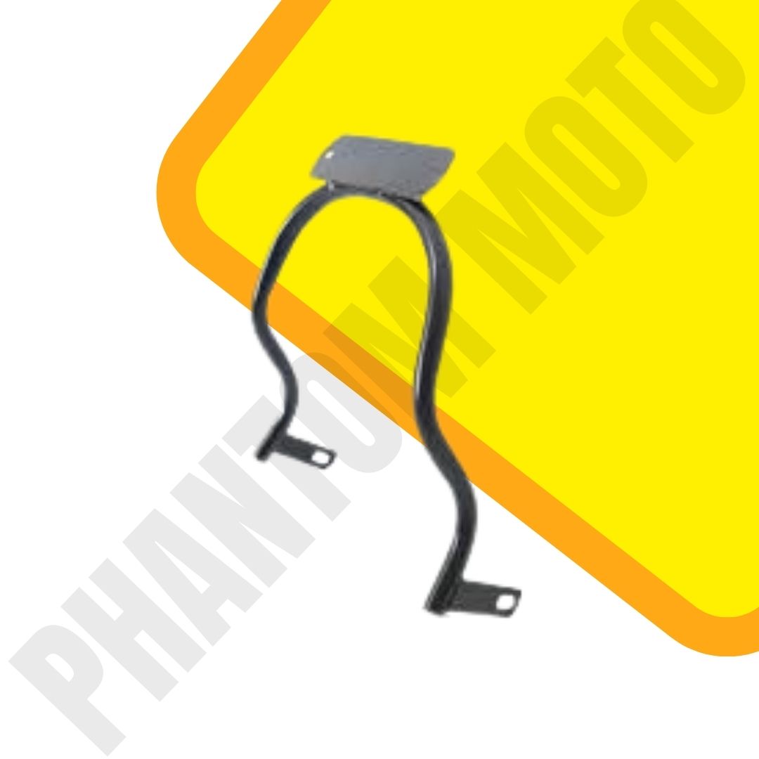 Yamaha Number Plate Relocator